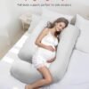 Pregnancy Pillow, G-Shaped Maternity Pillow For Sleeping,