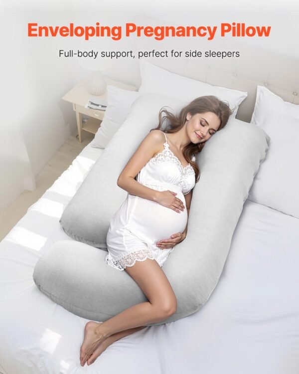 Pregnancy Pillow, G-Shaped Maternity Pillow For Sleeping,