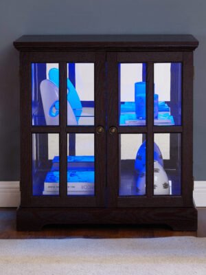 LED Curio Display Cabinet