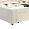 7f4ce0ba-aef5-45f0-8106-5d4ec4eb2e32.jpg Upholstered Bed King Size Bed 5ft 150x200cm Velvet Fabric