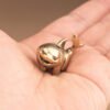 Office And Home Decor Creative Craftsmanship Vintage Solid Brass Desktop Ornament