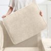 83.86 Corduroy Fabric Sofa,Modern Compressed Couch