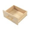 Rattan Sideboard Storage Cabinet With 2 Doors 3 Drawers