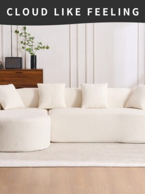 LY-022 GREY COMPRESSION SOFA