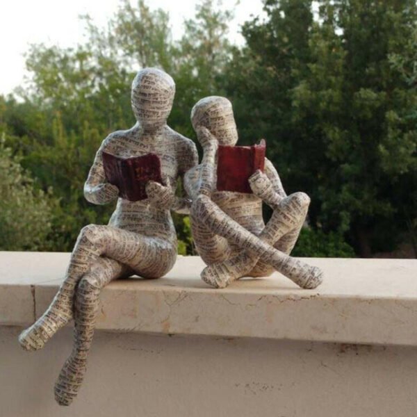 83b53013-c4af-4d84-9811-b18d66f7d7f5.jpg Reading Woman Thinker Resin Statue House Decoration