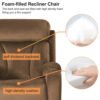 Lift Chair Recliner For Elderly Power Remote Control Recliner Sofa