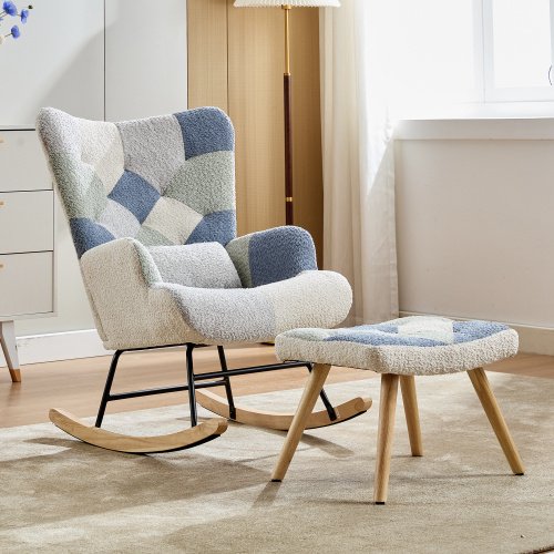 teddy Rocking Chair Relaxing Recliner Chair