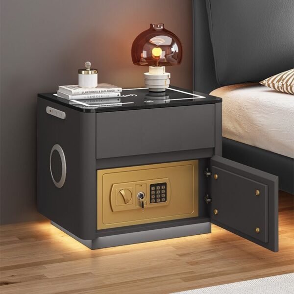 Home Bedroom Multi-functional Smart Safe