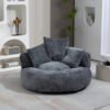 COOLMORE Lazy Sofa Durable Comfort Lounger High Back Bean Bag Chair Couch