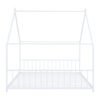 Full Size Metal Household Bed