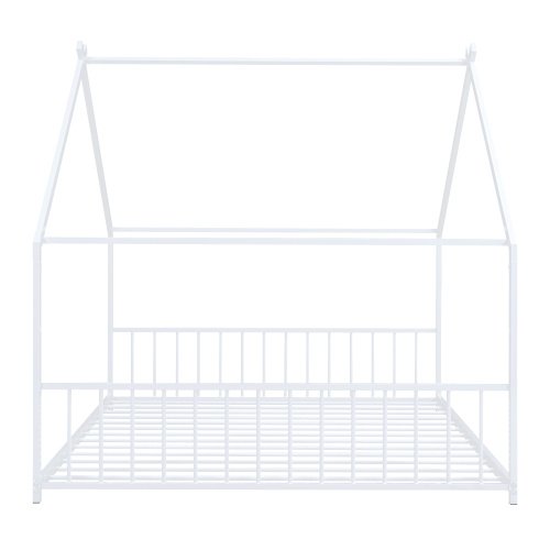 Full Size Metal Household Bed