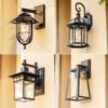 European style exterior wall light, outdoor light, waterproof courtyard light