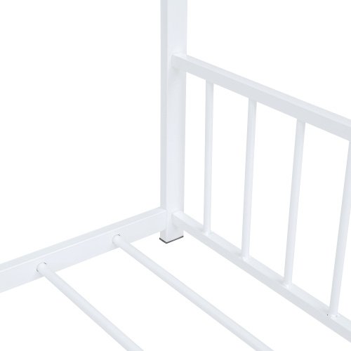Full Size Metal Household Bed
