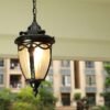 Outdoor Waterproof LED Chandelier Corridor Aisle Garden Lamp
