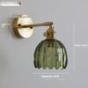 8a7e3842-258b-4484-bc1d-dc25ed34bf42_trans.jpeg Retro Copper Glass Amber Little Flower Single-head Bedroom Simple Chandelier