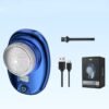 Digital Waterproof Travel Electric Portable Shaver