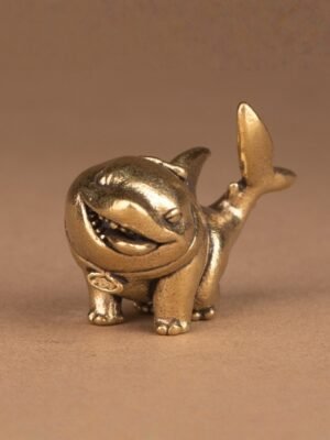 8cbf432b-e785-49bd-bd00-0c6aa8400fe2.jpg Office And Home Decor Creative Craftsmanship Vintage Solid Brass Desktop Ornament