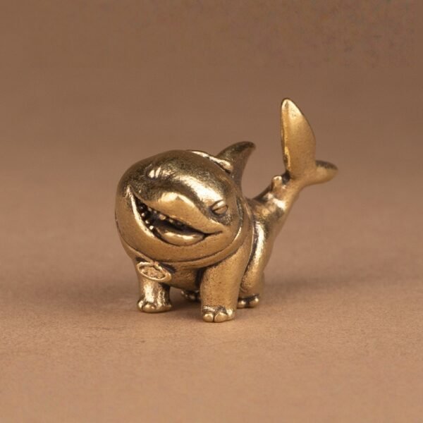 Office And Home Decor Creative Craftsmanship Vintage Solid Brass Desktop Ornament