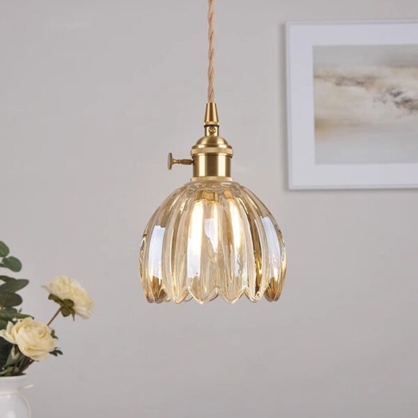 8d2cc40b-6e26-4489-a94b-ecb4f7ca778e.jpg Bedroom Bedside Vintage Glass Flower Chandelier