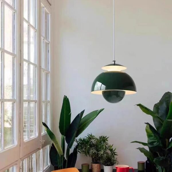 Nordic Minimalism Dining Lighting Chandelier Medieval Bauhaus Bud Lamps