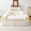 8e2cef32-a65c-4a9f-9297-3c2dae374aff.jpg Luxury White Turtle Velvet Multifunctional Sofa