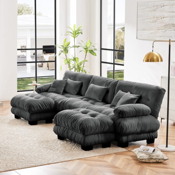 Luxury Modular Sectional Sofa Couch