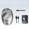 Digital Waterproof Travel Electric Portable Shaver