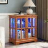 LED Curio Display Cabinet
