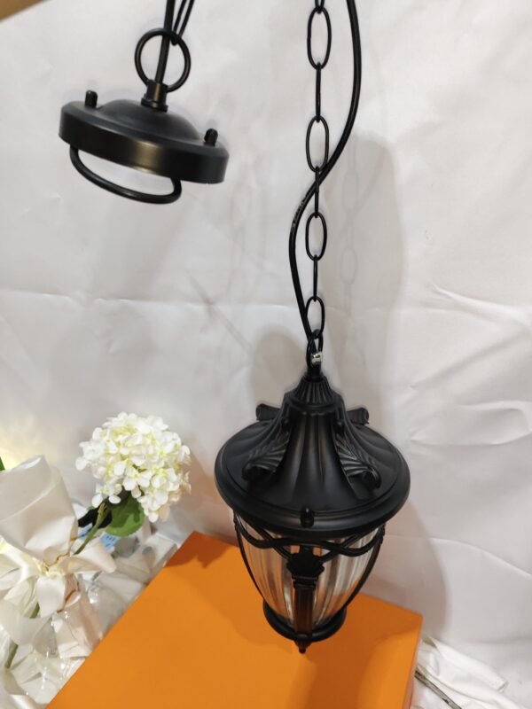 Outdoor Waterproof LED Chandelier Corridor Aisle Garden Lamp
