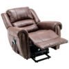 9254c5b5-bb09-4761-a6e5-4d5251f28f05.jpg Massage Chair Heavy Duty Electric Faux Leather Reclining Chairs With USB Port And 2 Side Pockets