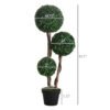 92586c69-6a53-453c-8782-a3846fb7ad6e.jpg 35.5" Artificial Plant for Home Decor Indoor & Outdoor Fake Plants Artificial Tree in Pot