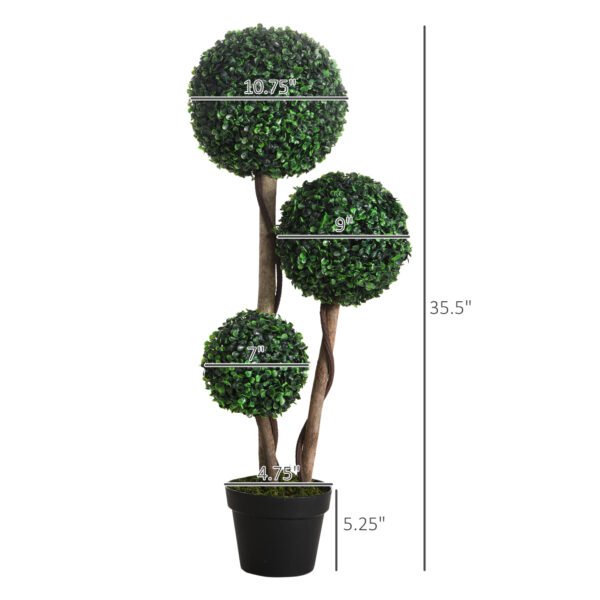 92586c69-6a53-453c-8782-a3846fb7ad6e.jpg 35.5" Artificial Plant for Home Decor Indoor & Outdoor Fake Plants Artificial Tree in Pot