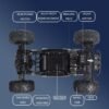 XL Large Remote Control RC Cars Big Wheel Car Monster Truck 4WD Kid Toy Electric