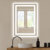 949327c7-ab55-4e92-ac8c-f809d2c36b3a.jpg Anti-fog LED Bathroom Mirror With Dual Light Source
