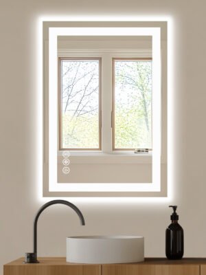 949327c7-ab55-4e92-ac8c-f809d2c36b3a.jpg Anti-fog LED Bathroom Mirror With Dual Light Source