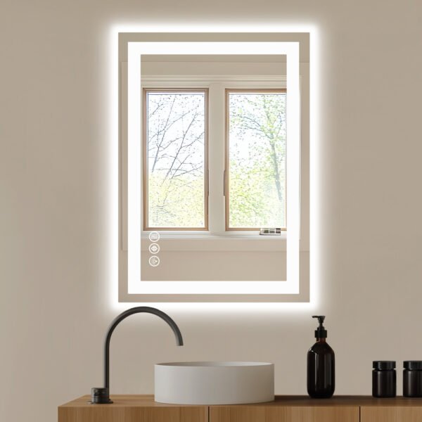 949327c7-ab55-4e92-ac8c-f809d2c36b3a.jpg Anti-fog LED Bathroom Mirror With Dual Light Source