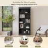 94fffacd-41d6-40ad-a813-16d502dd281f.jpg 83 Tall Wood Bookcase Suite With Light Strip