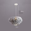 958bc157-756b-406f-b381-b3603dfffb70.jpg Modern Minimalist Master Bedroom Ins Net Red Girl Heart Chandelier