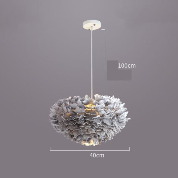 958bc157-756b-406f-b381-b3603dfffb70.jpg Modern Minimalist Master Bedroom Ins Net Red Girl Heart Chandelier