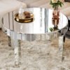 962c2a47-95a7-4f62-9e7a-57e1d03624f0.jpg Dazzling Sliver Round Coffee Table With Fluted Mirror Design