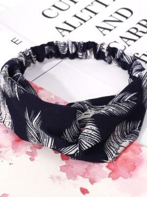 Women's Retro Style Printed Headband