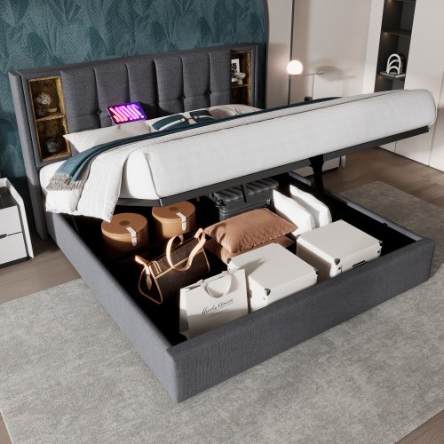 974f6e5b-d66c-4a70-9e55-9d6fb4b17594.jpg Hydraulic Storage Bed With Hydraulic Lever,