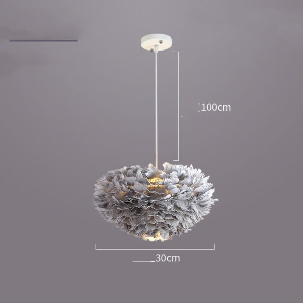 97a4a39a-bf5e-4602-9b02-7a8bed00b001.jpg Modern Minimalist Master Bedroom Ins Net Red Girl Heart Chandelier