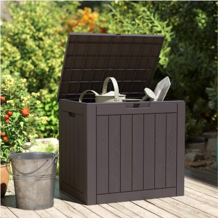 997ec28f-8972-4b84-b597-fba140a217ae.jpg Deck Box With 31 Gallon Capacity