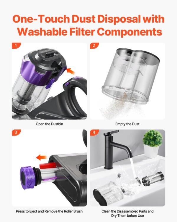 Mattress Vacuum Cleaner,