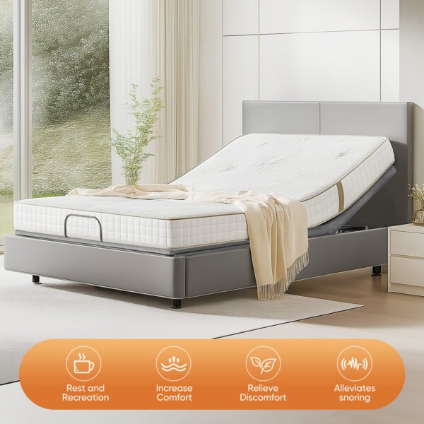 9a728f00-2eb5-4259-87a6-1a53cdd8de90.jpg Electric Bed Fully Functional Bed Frame With Wireless Remote Control