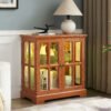 LED Curio Display Cabinet