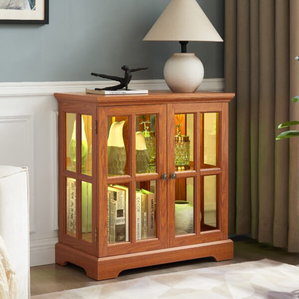 LED Curio Display Cabinet