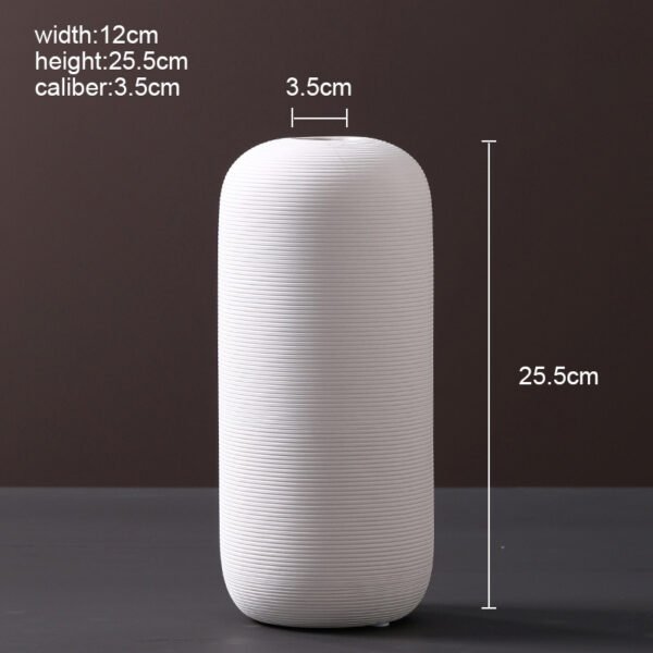 Nordic Scandinavian Cerac Vase
