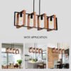 9f422bce-337d-4368-b4d9-8aa131335ce0.jpg 4-Light Kitchen Island Lights Pendant Light